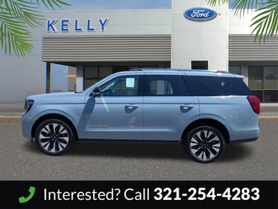 2026 Ford Expedition Platinum