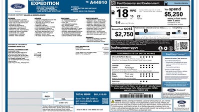 2026 Ford Expedition Platinum