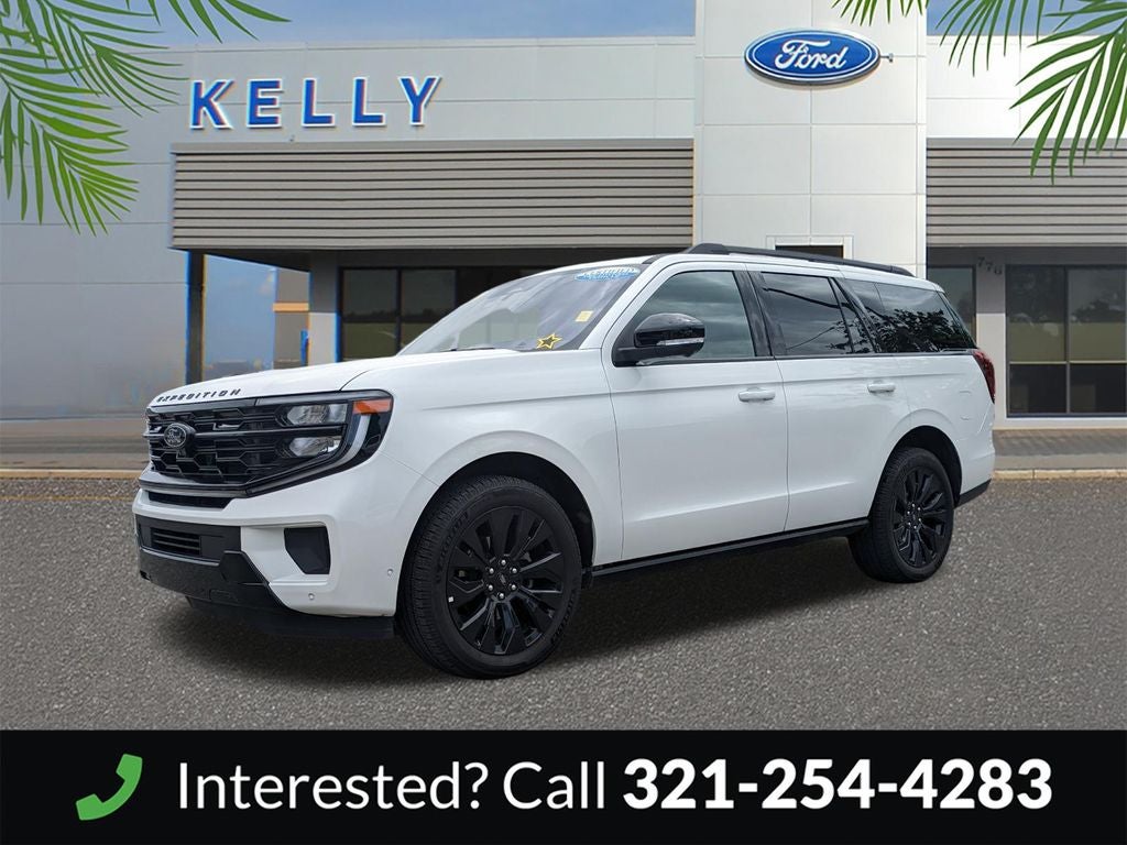 2025 Ford Expedition Platinum