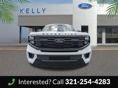 2025 Ford Expedition Platinum