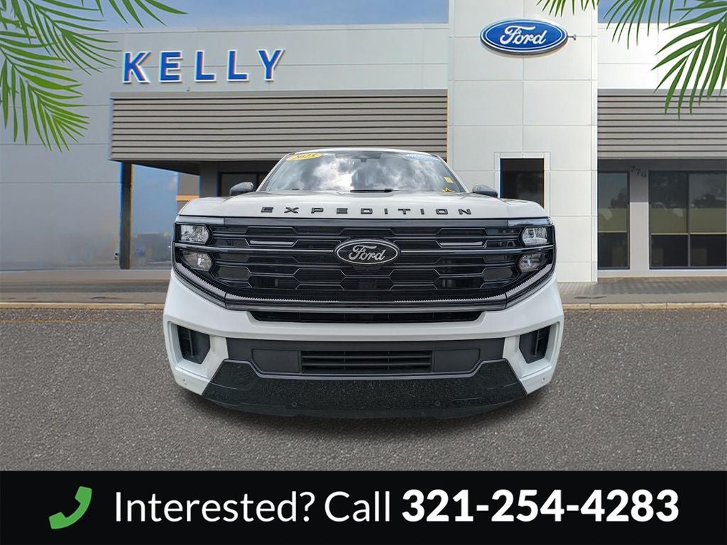 2025 Ford Expedition Platinum