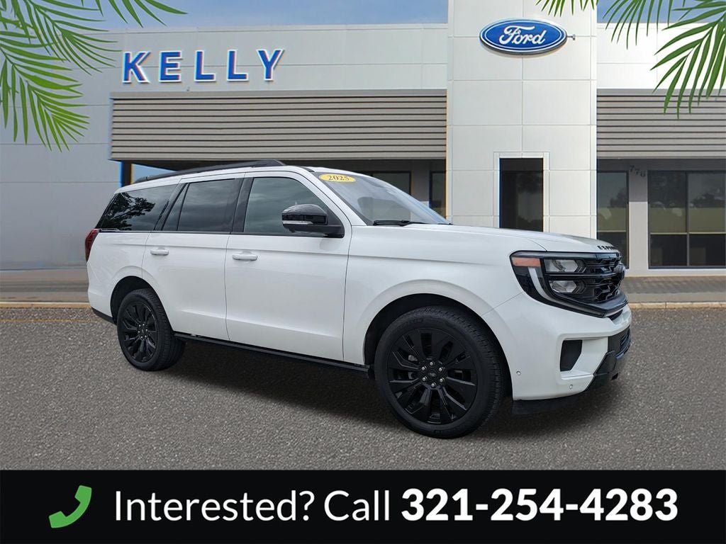 2025 Ford Expedition Platinum