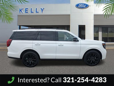 2025 Ford Expedition Platinum