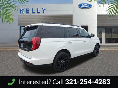 2025 Ford Expedition Platinum
