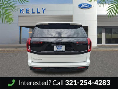 2025 Ford Expedition Platinum