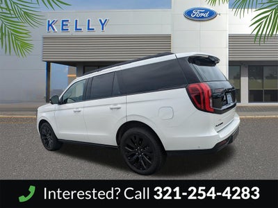 2025 Ford Expedition Platinum
