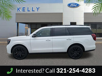 2025 Ford Expedition Platinum