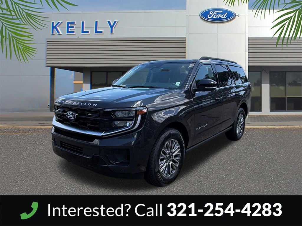 2027 Ford Expedition Platinum