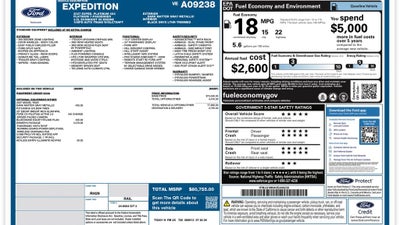 2027 Ford Expedition Platinum