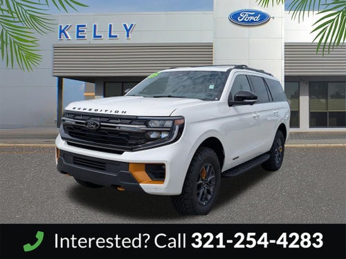 2025 Ford Expedition Tremor