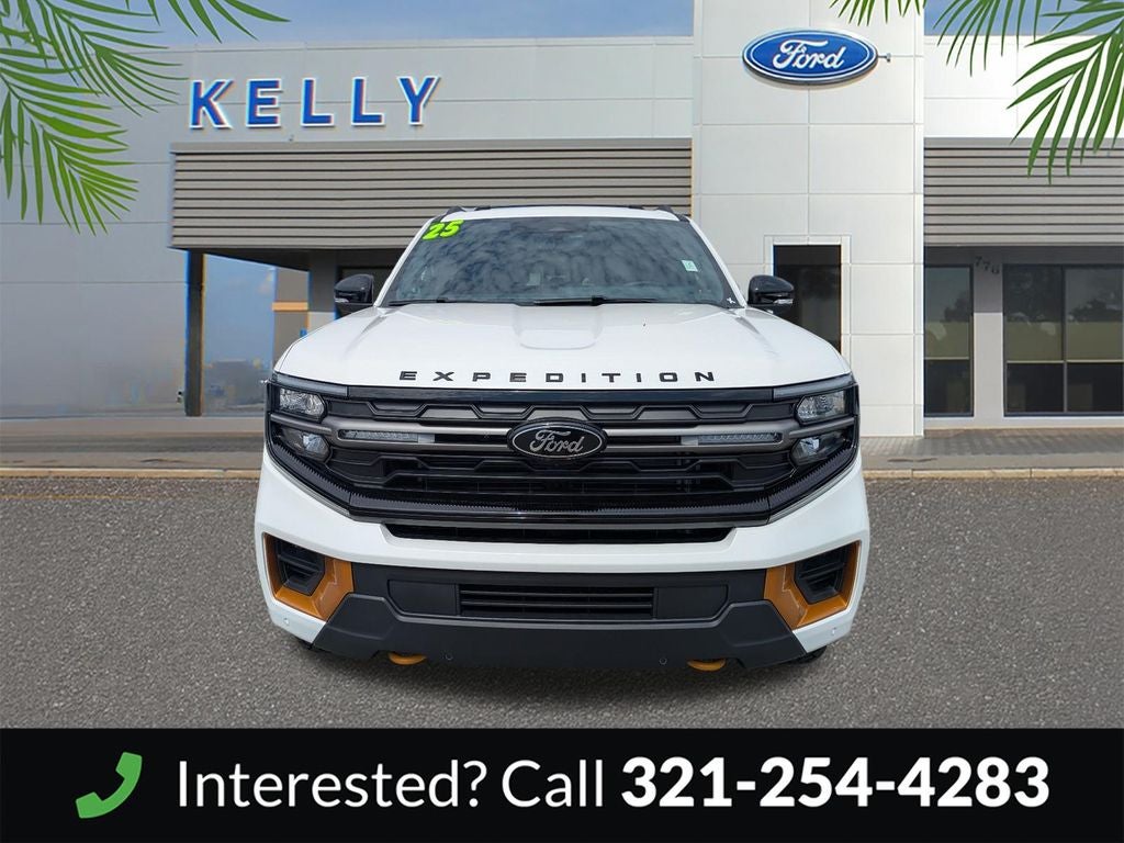 2025 Ford Expedition Tremor