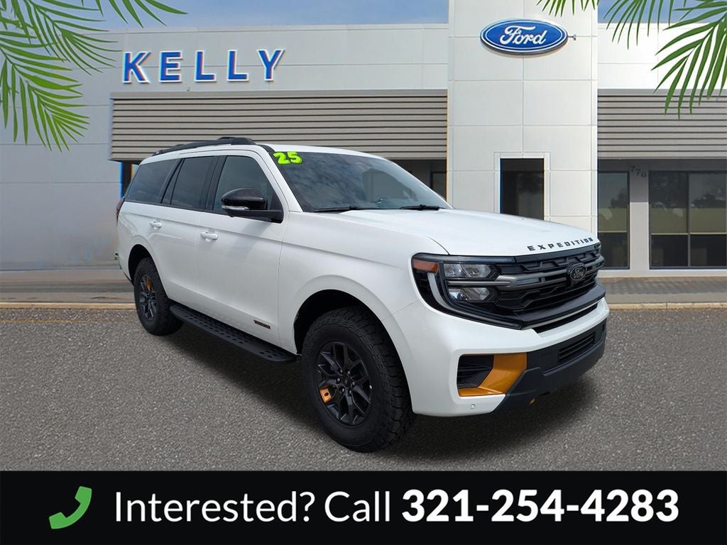2025 Ford Expedition Tremor