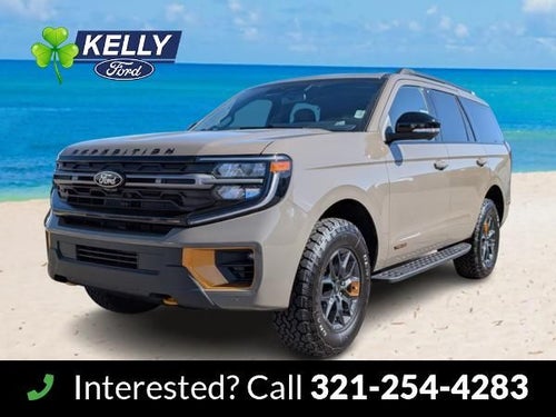 2026 Ford Expedition Tremor