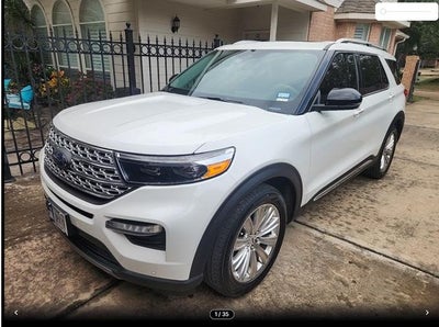 2022 Ford Explorer Limited