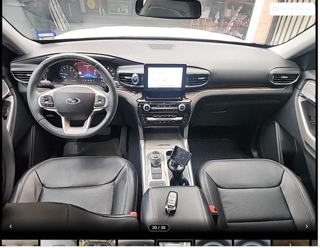 2022 Ford Explorer Limited