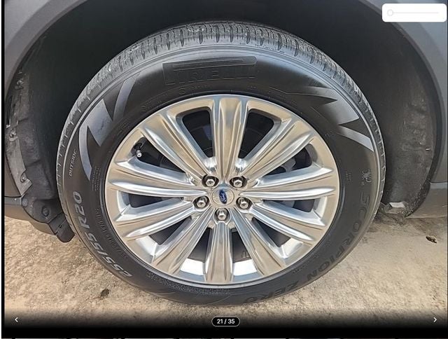 2022 Ford Explorer Limited