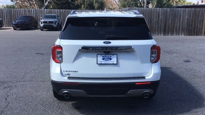 2022 Ford Explorer Limited