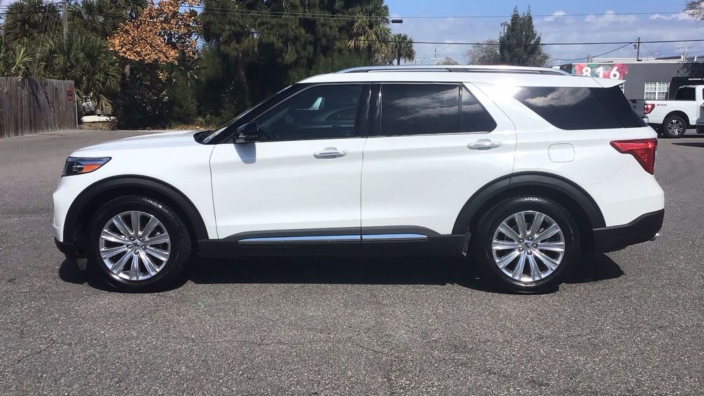 2022 Ford Explorer Limited