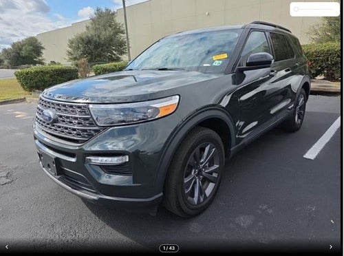 2023 Ford Explorer XLT