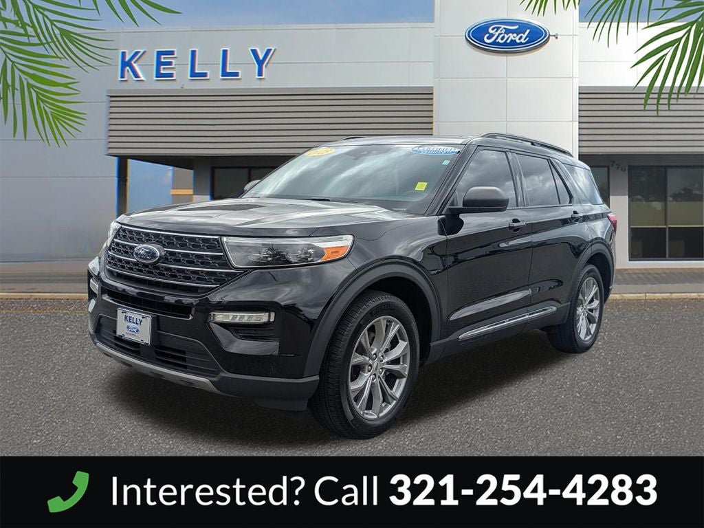 2023 Ford Explorer XLT