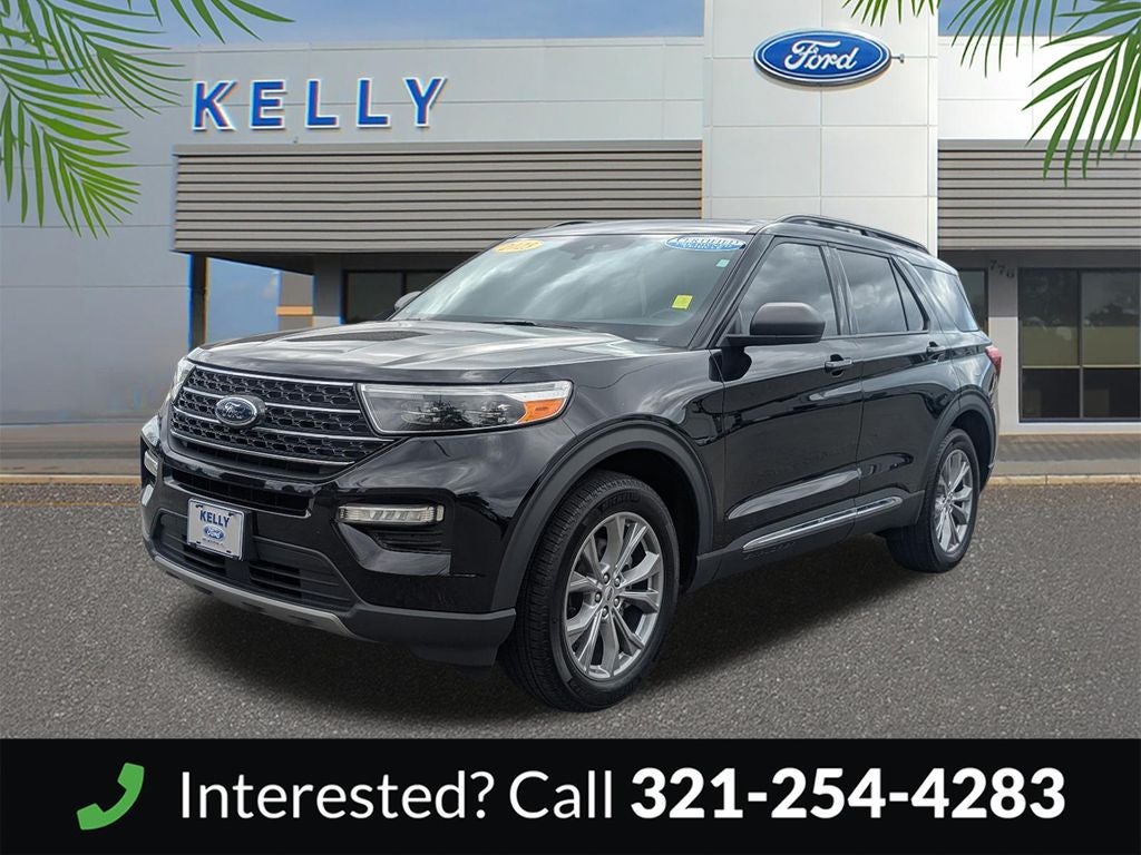 2023 Ford Explorer XLT