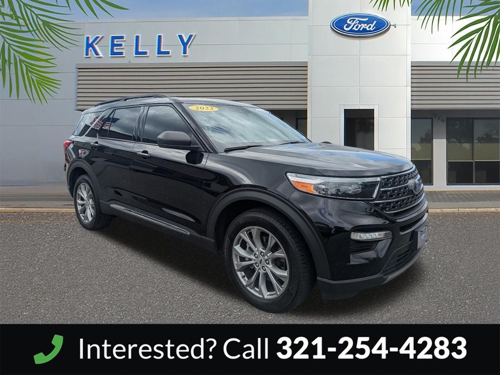 2023 Ford Explorer XLT