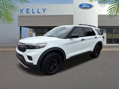 2023 Ford Explorer Timberline