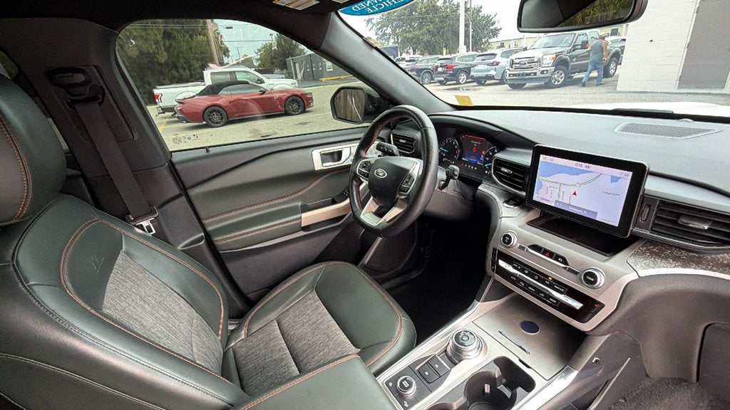 2023 Ford Explorer Timberline