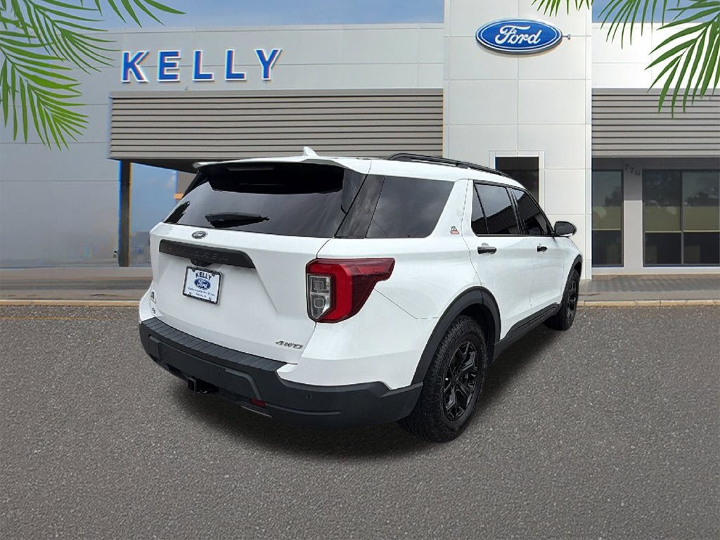 2023 Ford Explorer Timberline