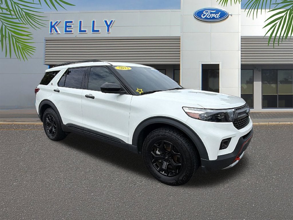 2023 Ford Explorer Timberline