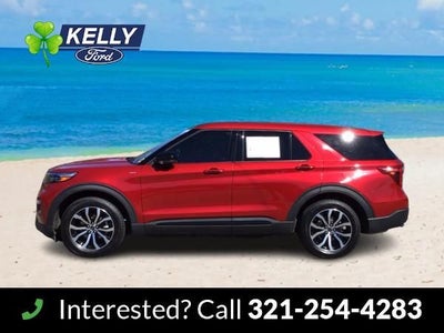 2022 Ford Explorer ST-Line