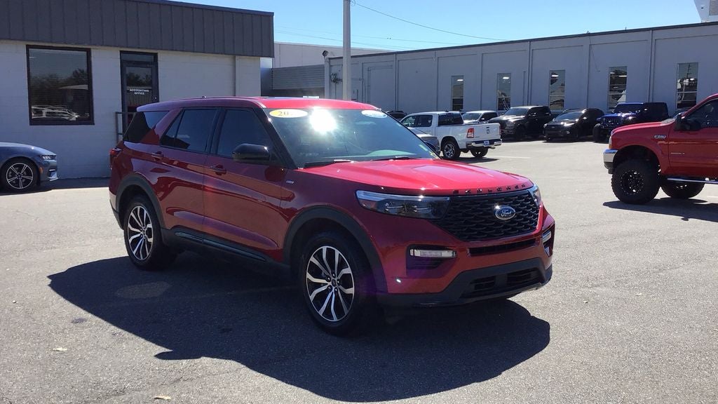2022 Ford Explorer ST-Line