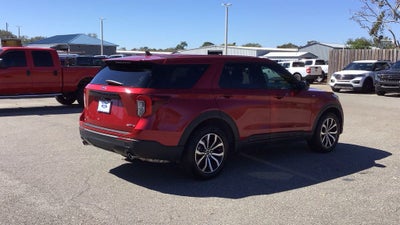 2022 Ford Explorer ST-Line