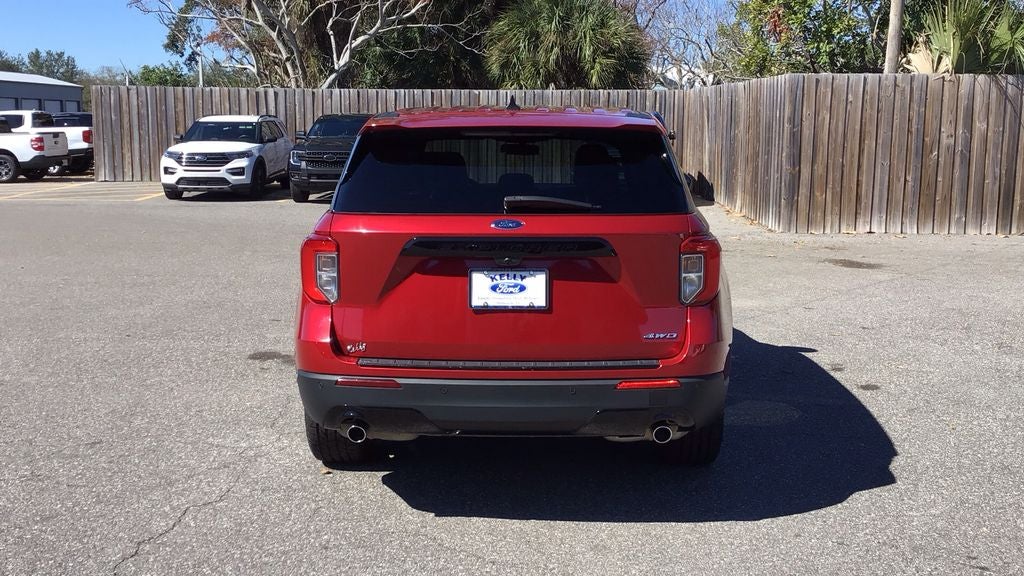 2022 Ford Explorer ST-Line