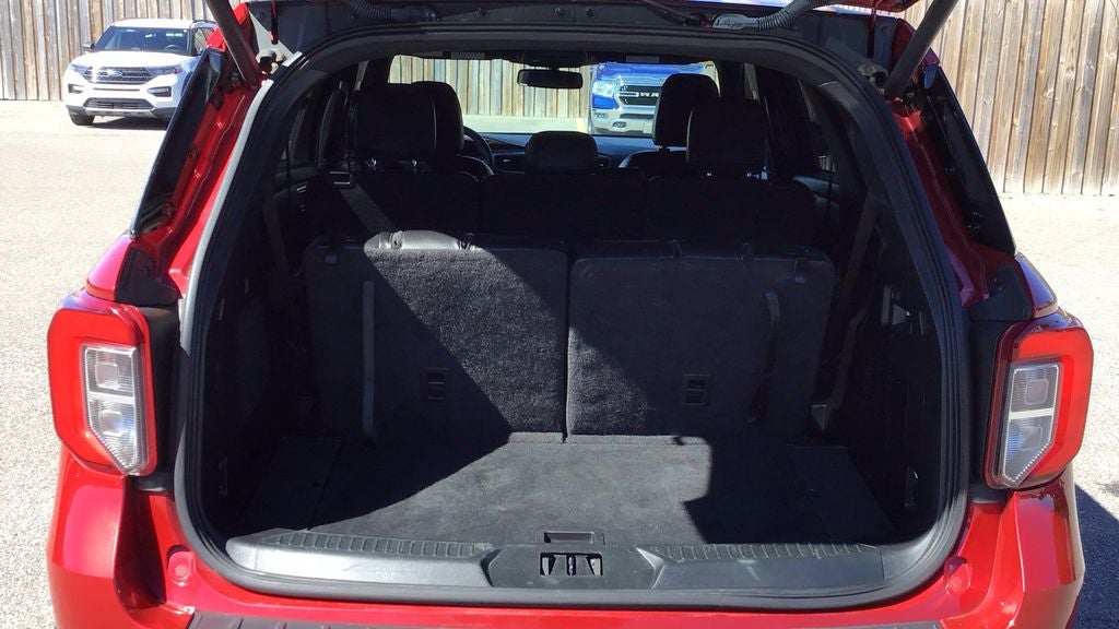 2022 Ford Explorer ST-Line