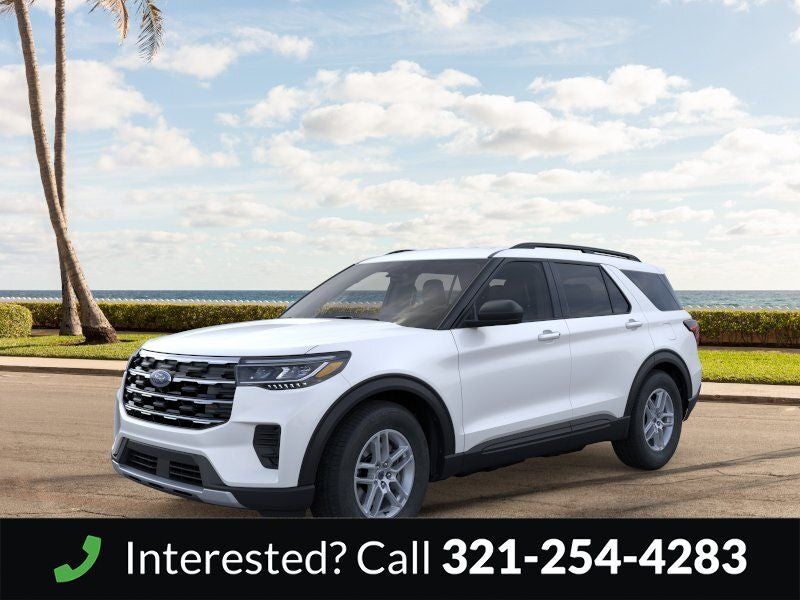2026 Ford Explorer Active