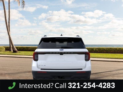 2026 Ford Explorer Active