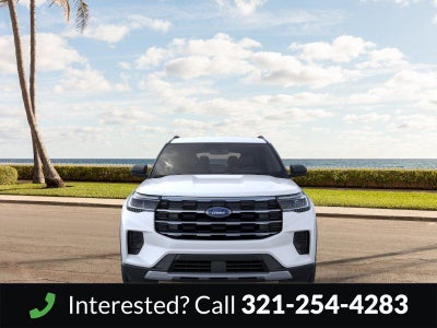 2026 Ford Explorer Active