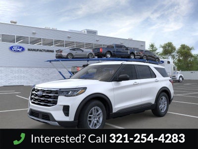 2026 Ford Explorer Active