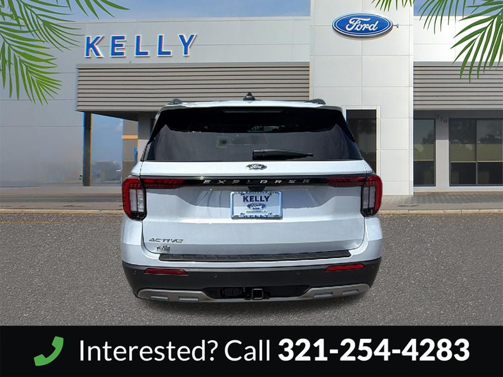 2026 Ford Explorer Active