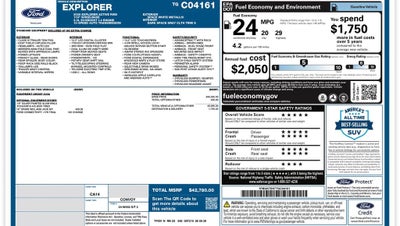 2026 Ford Explorer Active