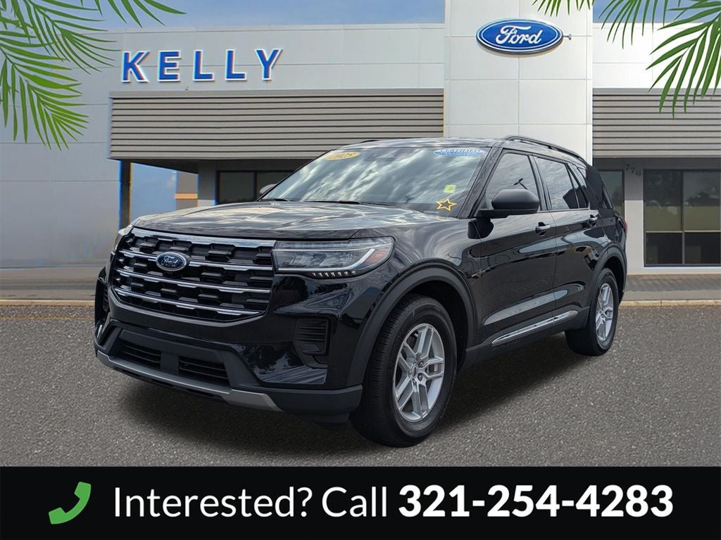 2025 Ford Explorer Active