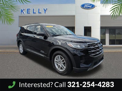 2025 Ford Explorer Active