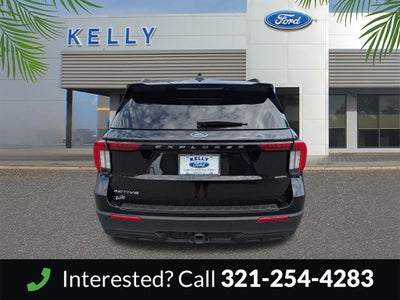 2025 Ford Explorer Active
