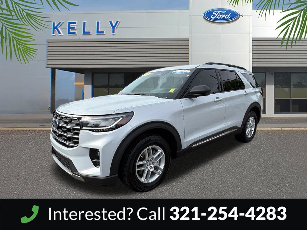 2025 Ford Explorer
