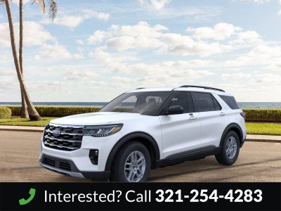 2026 Ford Explorer Active