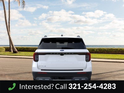 2026 Ford Explorer Active