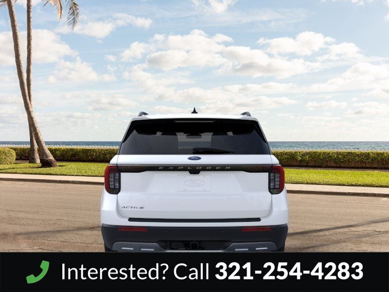 2026 Ford Explorer Active