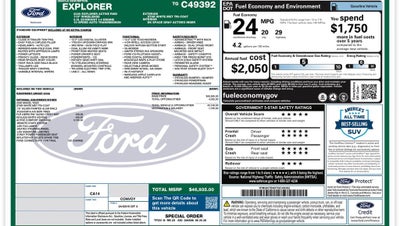 2026 Ford Explorer Active