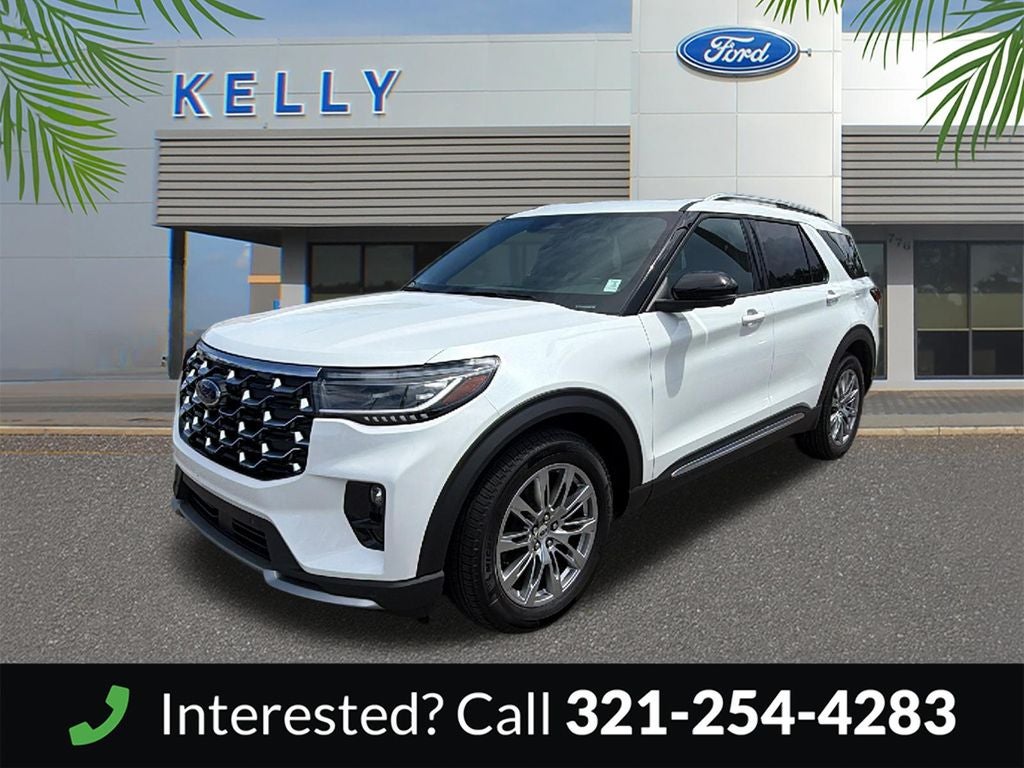 2026 Ford Explorer Platinum